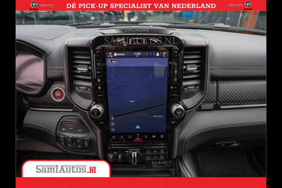 Dodge Ram 1500 TRX | 6.2 V8 712PK | Final Edition | All-In Prijs | Beschikt over alle opties | Comfortabele Dubbele Cabine met Royale 5 Zitplaatsen | BPM vrij | Nu Leverbaar uit Voorraad | Voorraad Nr 2121 - 4420