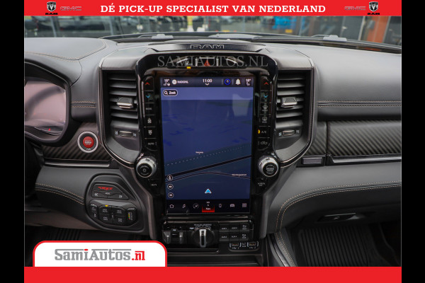 Dodge Ram 1500 TRX | 6.2 V8 712PK | Final Edition | All-In Prijs | Beschikt over alle opties | Comfortabele Dubbele Cabine met Royale 5 Zitplaatsen | BPM vrij | Nu Leverbaar uit Voorraad | Voorraad Nr 2121 - 4420