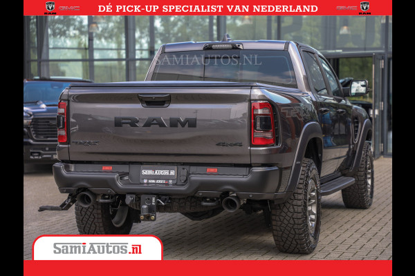 Dodge Ram 1500 TRX | 6.2 V8 712PK | Final Edition | All-In Prijs | Beschikt over alle opties | Comfortabele Dubbele Cabine met Royale 5 Zitplaatsen | BPM vrij | Nu Leverbaar uit Voorraad | Voorraad Nr 2121 - 4420