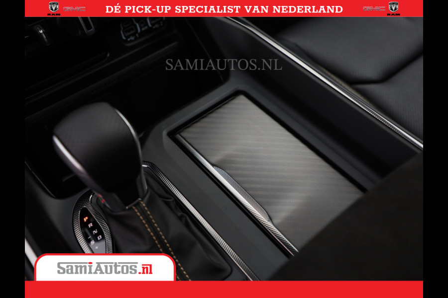 Dodge Ram 1500 TRX | 6.2 V8 712PK | Final Edition | All-In Prijs | Beschikt over alle opties | Comfortabele Dubbele Cabine met Royale 5 Zitplaatsen | BPM vrij | Nu Leverbaar uit Voorraad | Voorraad Nr 2121 - 4420