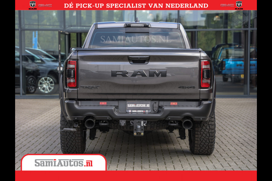Dodge Ram 1500 TRX | 6.2 V8 712PK | Final Edition | All-In Prijs | Beschikt over alle opties | Comfortabele Dubbele Cabine met Royale 5 Zitplaatsen | BPM vrij | Nu Leverbaar uit Voorraad | Voorraad Nr 2121 - 4420