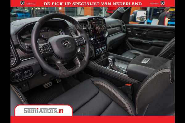 Dodge Ram 1500 TRX | 6.2 V8 712PK | Final Edition | All-In Prijs | Beschikt over alle opties | Comfortabele Dubbele Cabine met Royale 5 Zitplaatsen | BPM vrij | Nu Leverbaar uit Voorraad | Voorraad Nr 2121 - 4420
