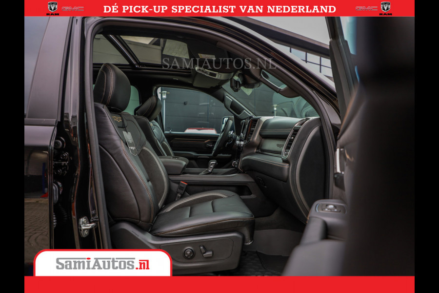 Dodge Ram 1500 TRX | 6.2 V8 712PK | Final Edition | All-In Prijs | Beschikt over alle opties | Comfortabele Dubbele Cabine met Royale 5 Zitplaatsen | BPM vrij | Nu Leverbaar uit Voorraad | Voorraad Nr 2121 - 4420