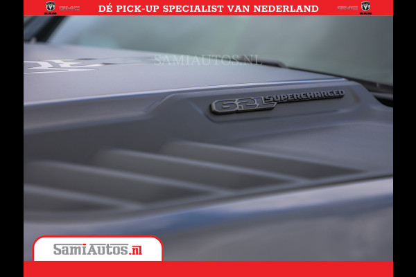 Dodge Ram 1500 TRX | 6.2 V8 712PK | Final Edition | All-In Prijs | Beschikt over alle opties | Comfortabele Dubbele Cabine met Royale 5 Zitplaatsen | BPM vrij | Nu Leverbaar uit Voorraad | Voorraad Nr 2121 - 4420