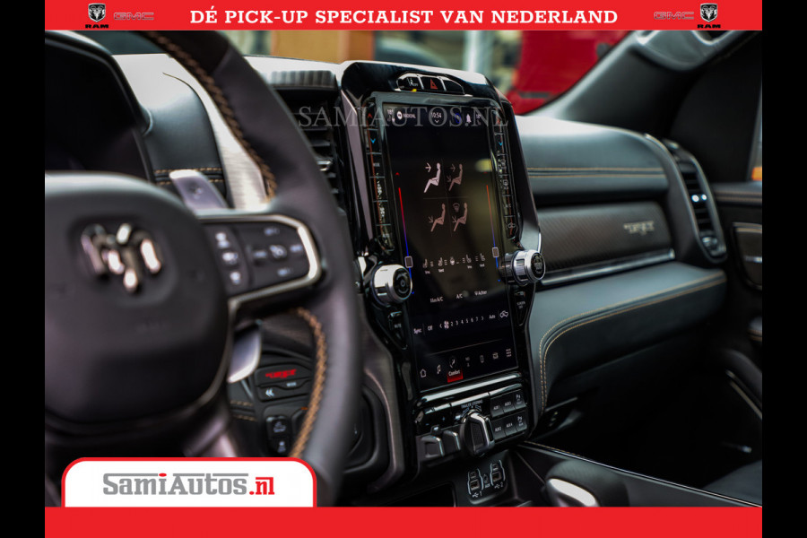 Dodge Ram 1500 TRX | 6.2 V8 712PK | Final Edition | All-In Prijs | Beschikt over alle opties | Comfortabele Dubbele Cabine met Royale 5 Zitplaatsen | BPM vrij | Nu Leverbaar uit Voorraad | Voorraad Nr 2121 - 4420