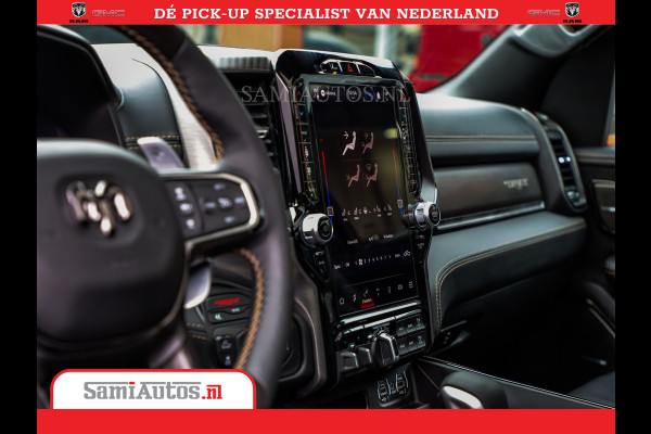 Dodge Ram 1500 TRX | 6.2 V8 712PK | Final Edition | All-In Prijs | Beschikt over alle opties | Comfortabele Dubbele Cabine met Royale 5 Zitplaatsen | BPM vrij | Nu Leverbaar uit Voorraad | Voorraad Nr 2121 - 4420