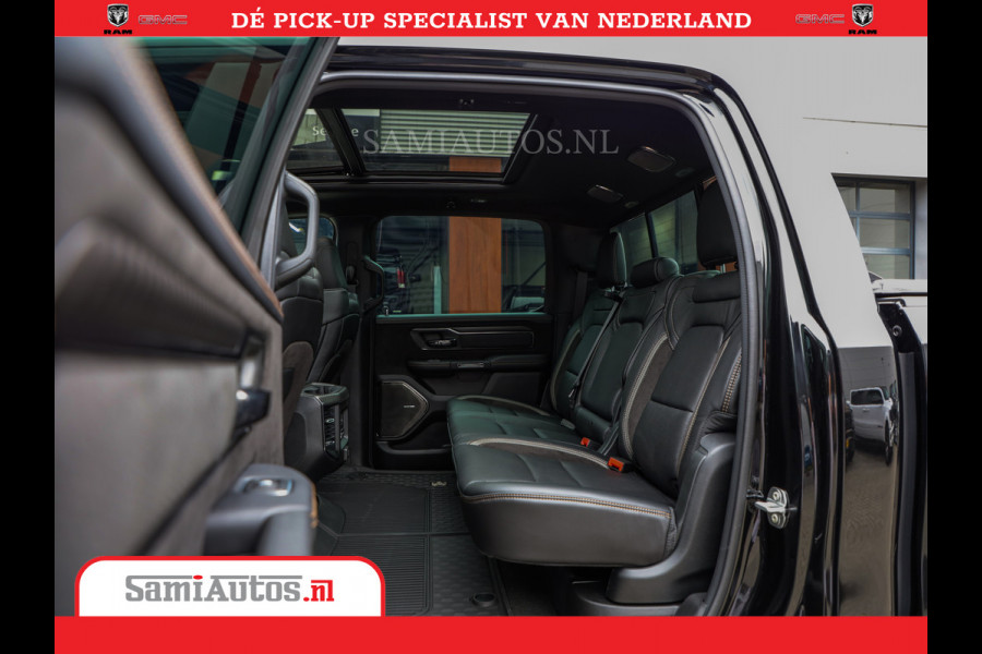 Dodge Ram 1500 TRX | 6.2 V8 712PK | Final Edition | All-In Prijs | Beschikt over alle opties | Comfortabele Dubbele Cabine met Royale 5 Zitplaatsen | BPM vrij | Nu Leverbaar uit Voorraad | Voorraad Nr 2121 - 4420