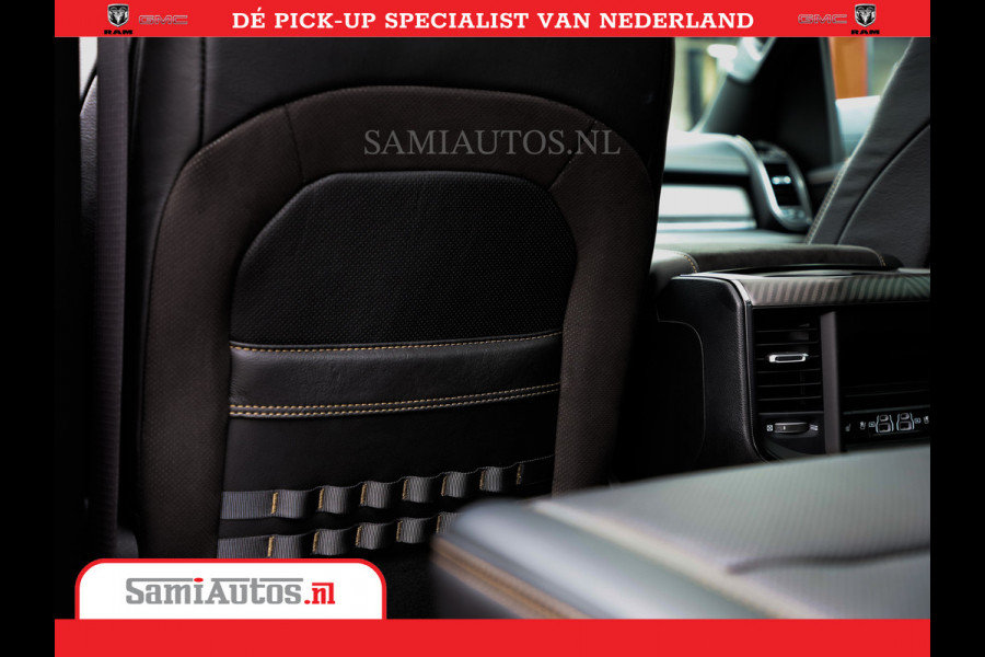 Dodge Ram 1500 TRX | 6.2 V8 712PK | Final Edition | All-In Prijs | Beschikt over alle opties | Comfortabele Dubbele Cabine met Royale 5 Zitplaatsen | BPM vrij | Nu Leverbaar uit Voorraad | Voorraad Nr 2121 - 4420