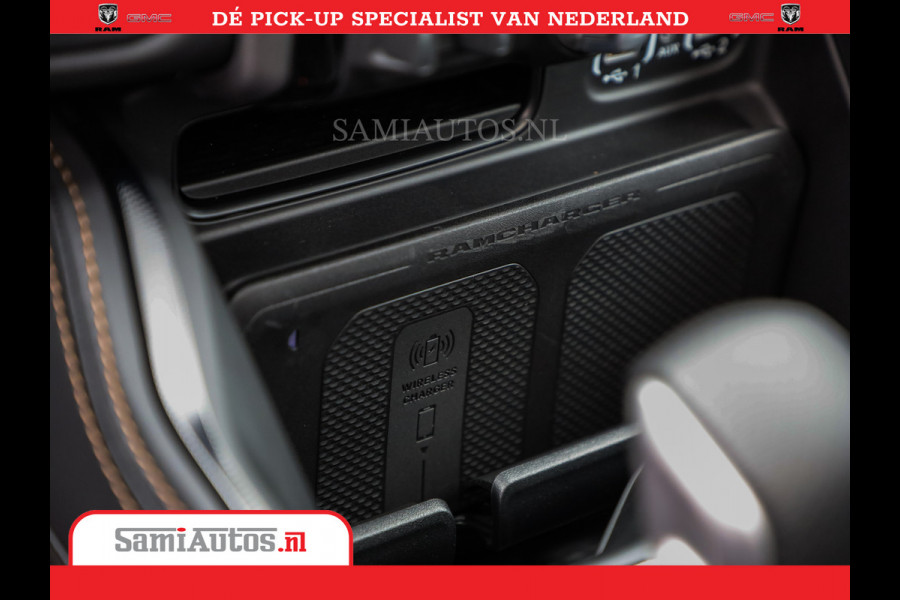 Dodge Ram 1500 TRX | 6.2 V8 712PK | Final Edition | All-In Prijs | Beschikt over alle opties | Comfortabele Dubbele Cabine met Royale 5 Zitplaatsen | BPM vrij | Nu Leverbaar uit Voorraad | Voorraad Nr 2121 - 4420