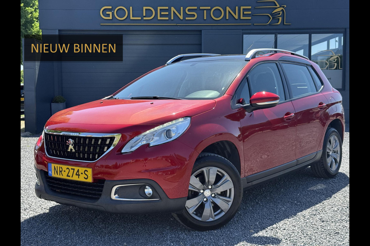 Peugeot 2008 1.2 PureTech Blue Lion 1e Eigenaar,Pano,Navi,Trekhaak,Pdc,110pk,Lmv,Apk tot 04-2026 Peugeot 2008 1.2 PureTech Blue Lion 1e Eigenaar,Pano,Navi,Trekhaak,Pdc,110pk,Lmv,Apk tot 04-2026