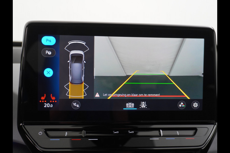 Volkswagen ID.3 58kWh 204PK Navi-Pro Adap.Cruise Lmv 18" Camera Apple Carplay Android Auto Stoel-Stuurverwarming Cruise Control Pdc Dab Keyless  DAB+ Bluetooth Regensensor Rijstrooksensor Verkeersbord detectie €41.600,- Nieuw! Grootste accu