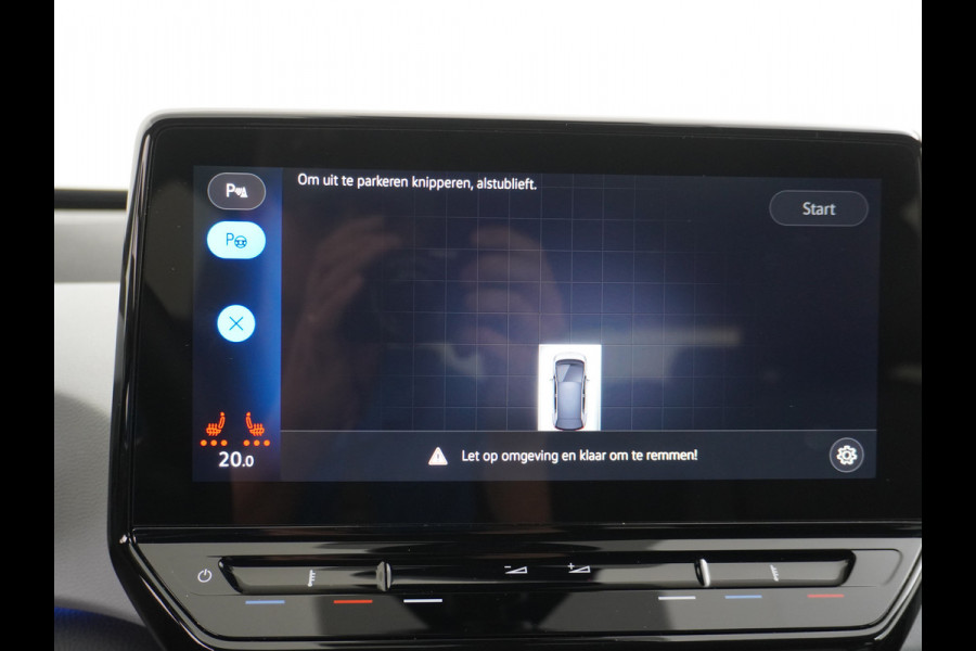 Volkswagen ID.3 58kWh 204PK Navi-Pro Adap.Cruise Lmv 18" Camera Apple Carplay Android Auto Stoel-Stuurverwarming Cruise Control Pdc Dab Keyless  DAB+ Bluetooth Regensensor Rijstrooksensor Verkeersbord detectie €41.600,- Nieuw! Grootste accu