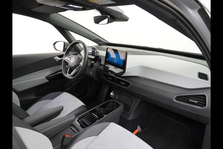 Volkswagen ID.3 58kWh 204PK Navi-Pro Adap.Cruise Lmv 18" Camera Apple Carplay Android Auto Stoel-Stuurverwarming Cruise Control Pdc Dab Keyless  DAB+ Bluetooth Regensensor Rijstrooksensor Verkeersbord detectie €41.600,- Nieuw! Grootste accu