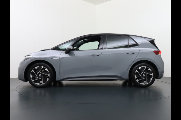 Volkswagen ID.3 58kWh 204PK Navi-Pro Adap.Cruise Lmv 18" Camera Apple Carplay Android Auto Stoel-Stuurverwarming Cruise Control Pdc Dab Keyless  DAB+ Bluetooth Regensensor Rijstrooksensor Verkeersbord detectie €41.600,- Nieuw! Grootste accu