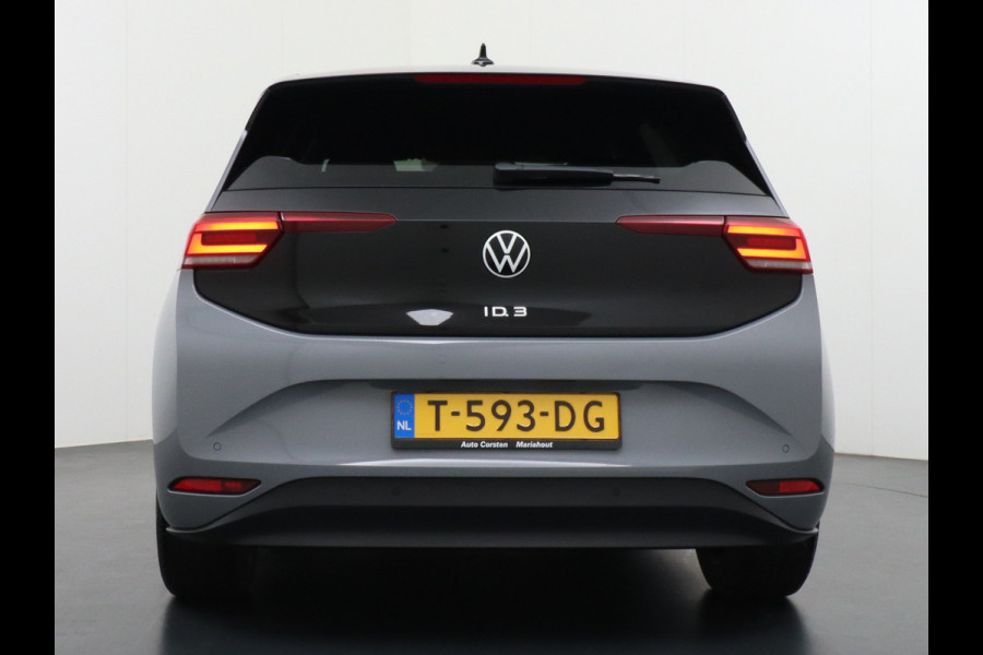 Volkswagen ID.3 58kWh 204PK Navi-Pro Adap.Cruise Lmv 18" Camera Apple Carplay Android Auto Stoel-Stuurverwarming Cruise Control Pdc Dab Keyless  DAB+ Bluetooth Regensensor Rijstrooksensor Verkeersbord detectie €41.600,- Nieuw! Grootste accu