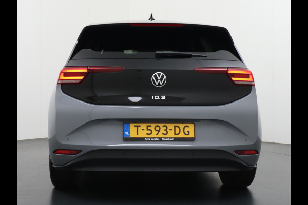 Volkswagen ID.3 58kWh 204PK Navi-Pro Adap.Cruise Lmv 18" Camera Apple Carplay Android Auto Stoel-Stuurverwarming Cruise Control Pdc Dab Keyless  DAB+ Bluetooth Regensensor Rijstrooksensor Verkeersbord detectie €41.600,- Nieuw! Grootste accu