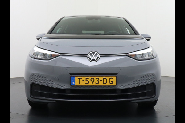 Volkswagen ID.3 58kWh 204PK Navi-Pro Adap.Cruise Lmv 18" Camera Apple Carplay Android Auto Stoel-Stuurverwarming Cruise Control Pdc Dab Keyless  DAB+ Bluetooth Regensensor Rijstrooksensor Verkeersbord detectie €41.600,- Nieuw! Grootste accu