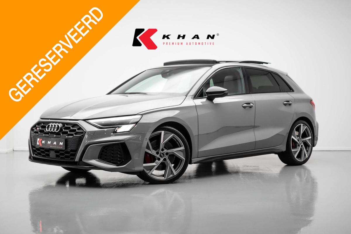 Audi S3 Sportback 2.0 TFSI quattro Edition One |Pano|B&O|Massage|Memory| Audi S3 Sportback 2.0 TFSI quattro Edition One |Pano|B&O|Massage|Memory|
