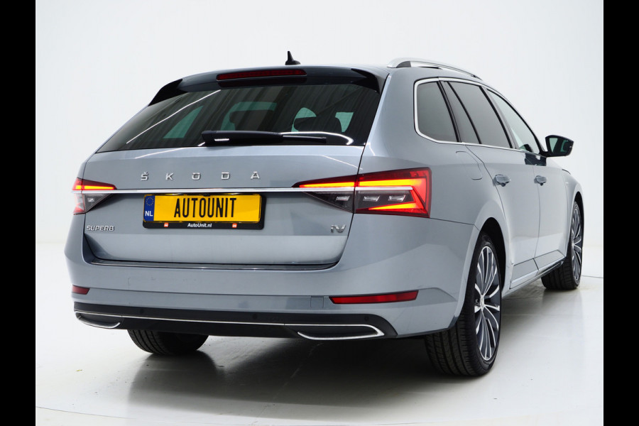 Škoda Superb Combi 1.4 TSI iV Laurin & Klement | Panoramadak | 360 | Premium Audio | Adaptive Cruise | Keyless | Virtual