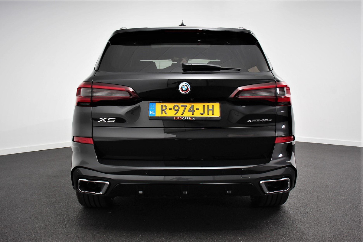 BMW X5 xDrive45e M Sport High Executive | Panorama dak | Navigatie | Climate control | Harman kardon | Safety pack | Camera rondom BMW X5 xDrive45e M Sport High Executive | Panorama dak | Navigatie | Climate control | Harman kardon | Safety pack | Camera rondom