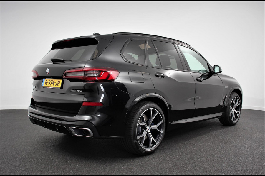 BMW X5 xDrive45e M Sport High Executive | Panorama dak | Navigatie | Climate control | Harman kardon | Safety pack | Camera rondom