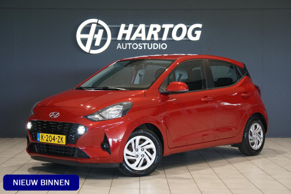 Hyundai i10 1.0 Comfort Smart + CAMERA / CARPLAY / NAVIGATIE