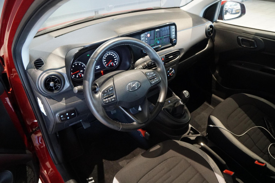 Hyundai i10 1.0 Comfort Smart + CAMERA / CARPLAY / NAVIGATIE