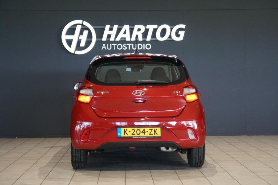 Hyundai i10 1.0 Comfort Smart + CAMERA / CARPLAY / NAVIGATIE