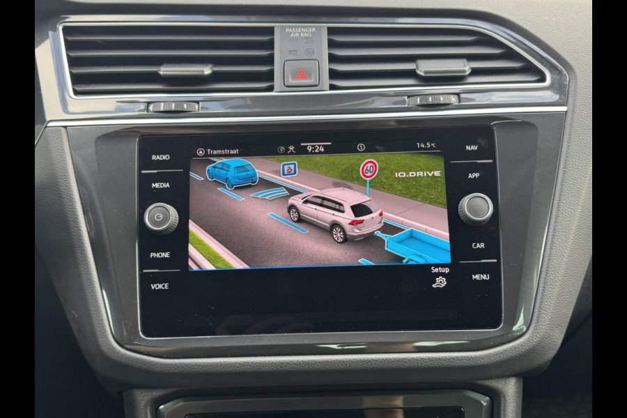 Volkswagen Tiguan 1.5 TSI Led verlichting Camera Clima Adaptieve cruise Stoelverwarming Navigatie