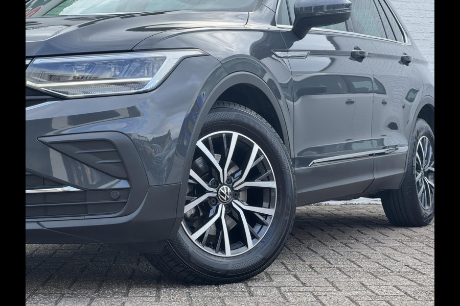 Volkswagen Tiguan 1.5 TSI Led verlichting Camera Clima Adaptieve cruise Stoelverwarming Navigatie