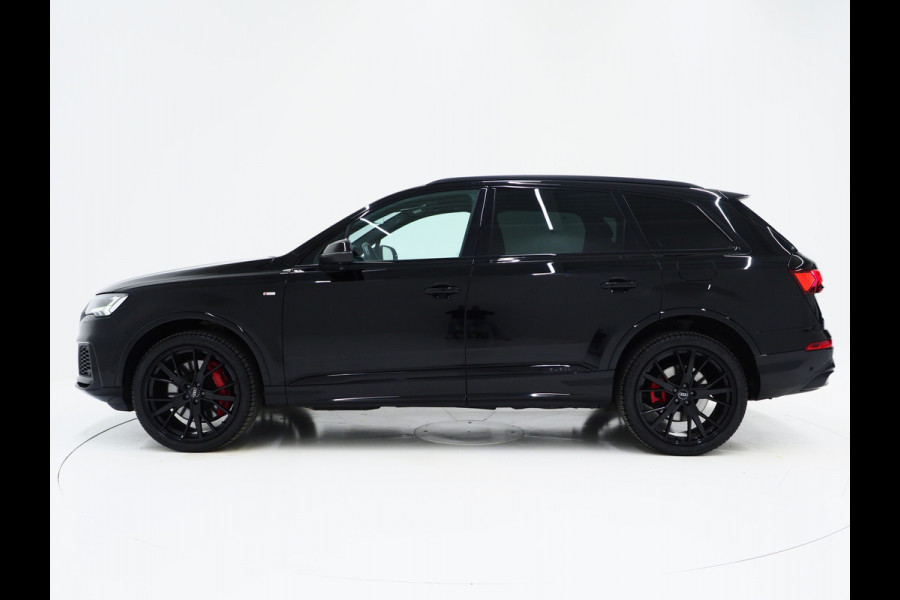 Audi Q7 60 TFSI e quattro Competition | RS Stoelen | Panoramadak | Luchtvering | Massage | 360 | Adaptive Cruise
