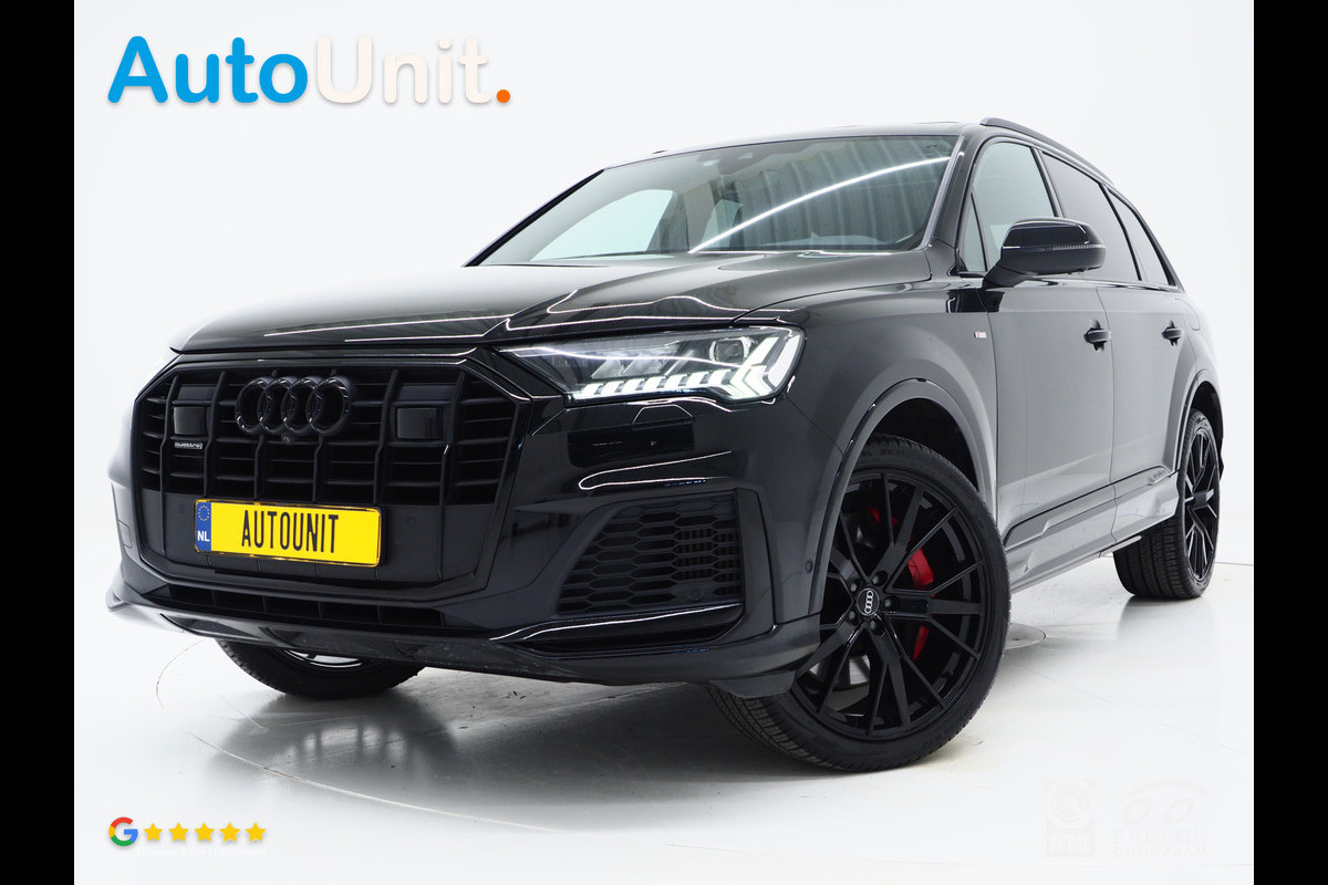 Audi Q7 60 TFSI e quattro Competition | RS Stoelen | Panoramadak | Luchtvering | Massage | 360 | Adaptive Cruise Audi Q7 60 TFSI e quattro Competition | RS Stoelen | Panoramadak | Luchtvering | Massage | 360 | Adaptive Cruise