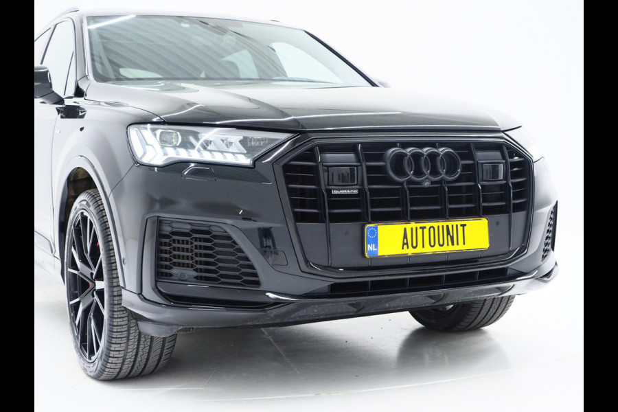 Audi Q7 60 TFSI e quattro Competition | RS Stoelen | Panoramadak | Luchtvering | Massage | 360 | Adaptive Cruise