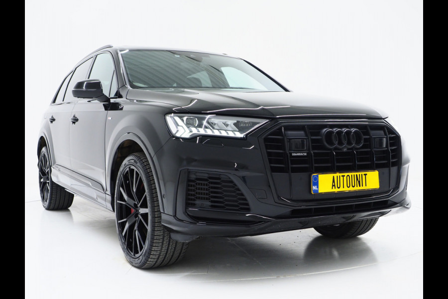 Audi Q7 60 TFSI e quattro Competition | RS Stoelen | Panoramadak | Luchtvering | Massage | 360 | Adaptive Cruise
