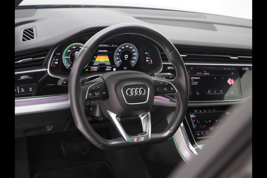 Audi Q7 60 TFSI e quattro Competition | RS Stoelen | Panoramadak | Luchtvering | Massage | 360 | Adaptive Cruise