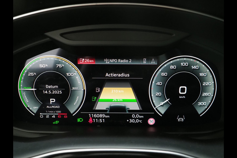 Audi Q7 60 TFSI e quattro Competition | RS Stoelen | Panoramadak | Luchtvering | Massage | 360 | Adaptive Cruise