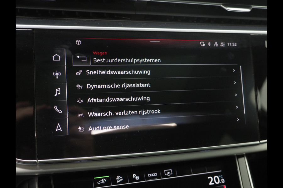 Audi Q7 60 TFSI e quattro Competition | RS Stoelen | Panoramadak | Luchtvering | Massage | 360 | Adaptive Cruise