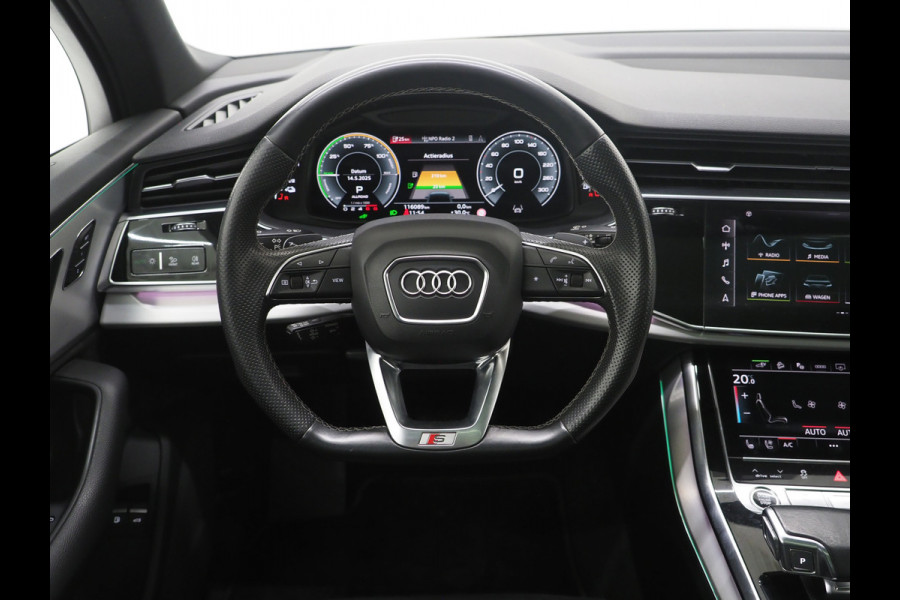 Audi Q7 60 TFSI e quattro Competition | RS Stoelen | Panoramadak | Luchtvering | Massage | 360 | Adaptive Cruise