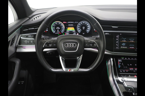 Audi Q7 60 TFSI e quattro Competition | RS Stoelen | Panoramadak | Luchtvering | Massage | 360 | Adaptive Cruise