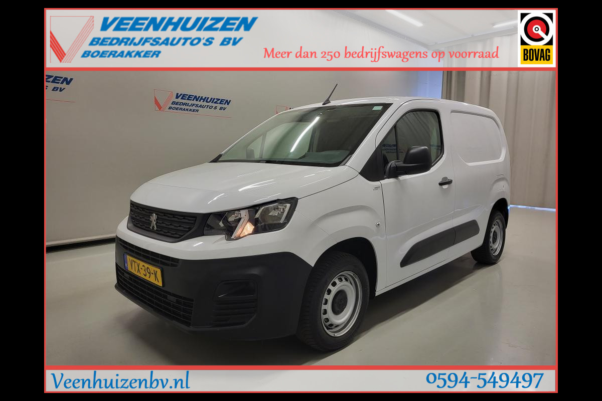 Peugeot Partner 1.5BlueHDi 100pk Euro 6! Peugeot Partner 1.5BlueHDi 100pk Euro 6!