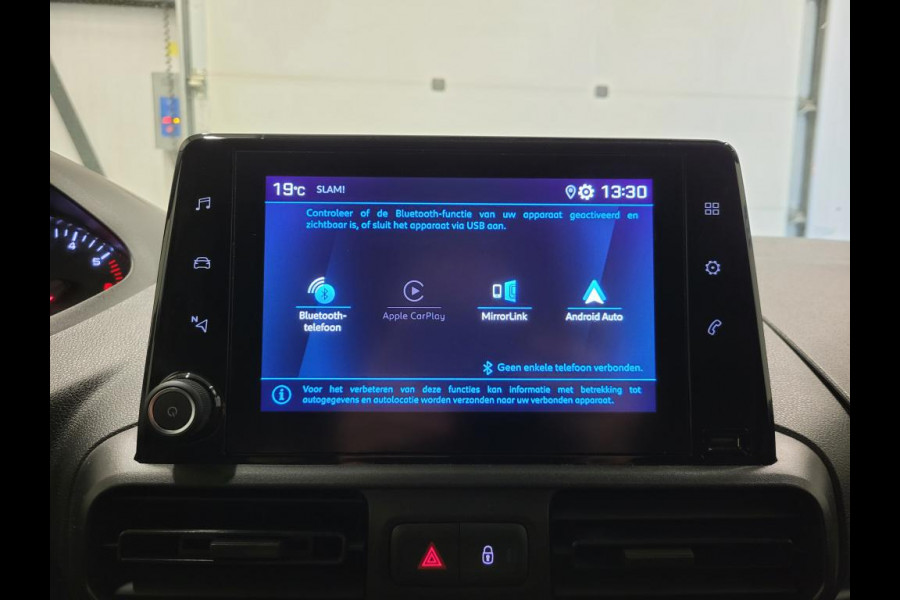 Peugeot Partner 1.5BlueHDi 100pk Euro 6!