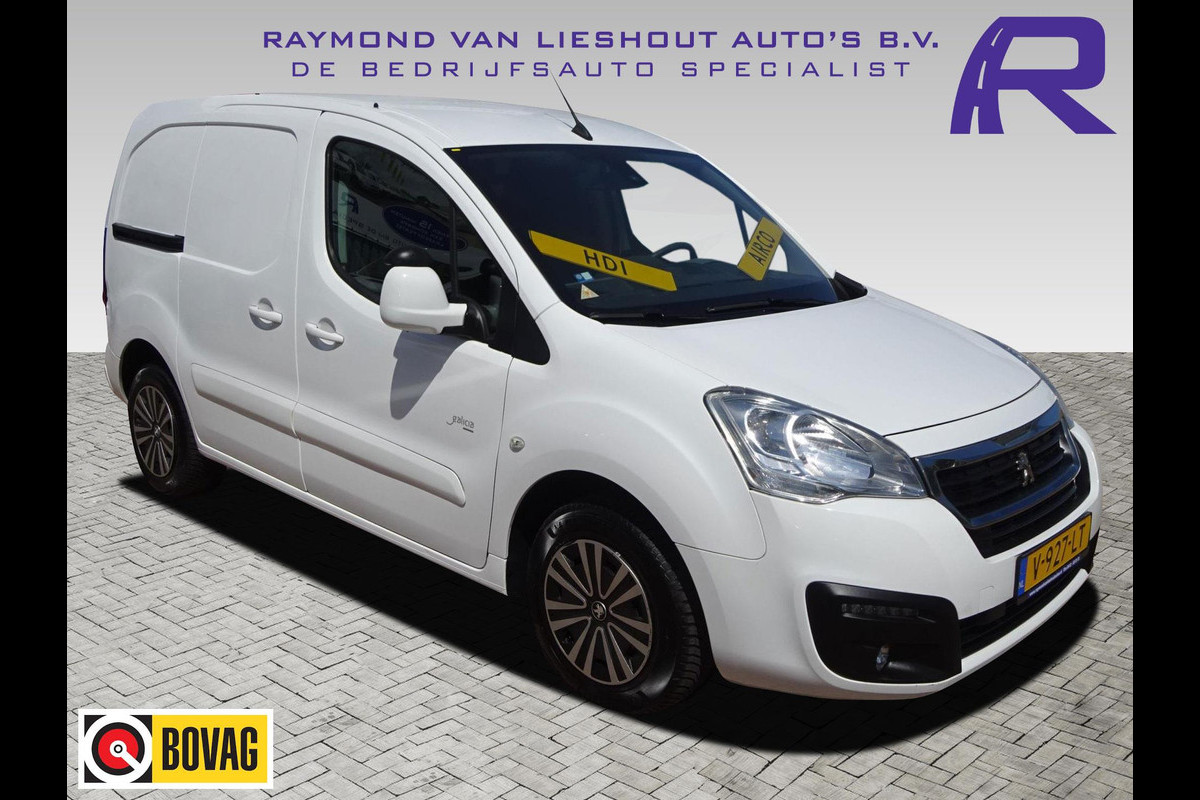 Peugeot Partner 120 1.6 BlueHDi 100 L1 Premium AIRCO NAVI CRUISE SCHUIFDEUR Peugeot Partner 120 1.6 BlueHDi 100 L1 Premium AIRCO NAVI CRUISE SCHUIFDEUR