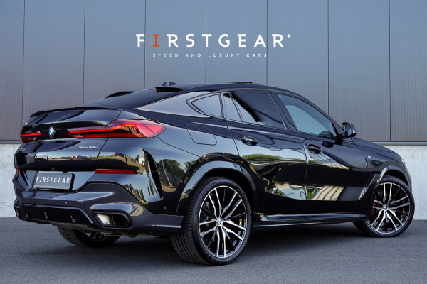 BMW X6 xDrive30d *M-Sport Pro / Luchtvering / Harman-Kardon / Stoelventilatie & -massage / Panorama Sky Lounge*