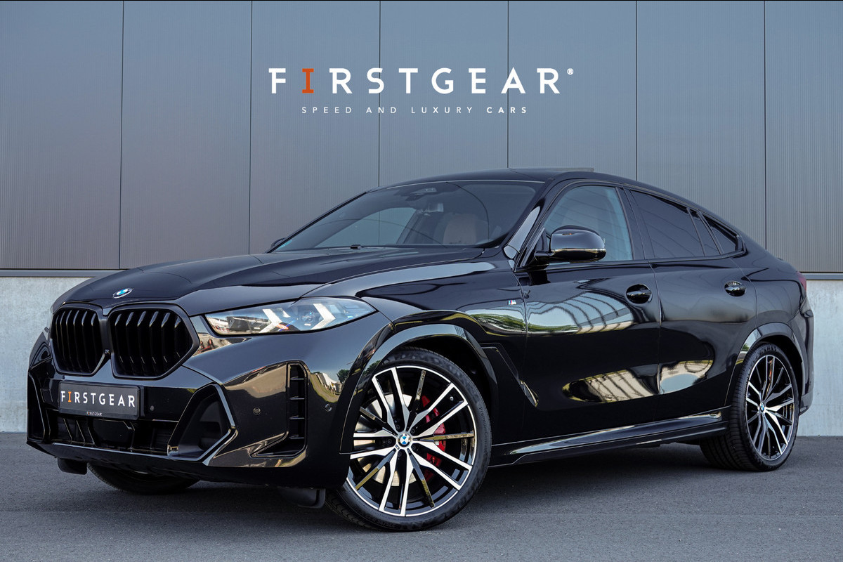 BMW X6 xDrive30d *M-Sport Pro / Luchtvering / Harman-Kardon / Stoelventilatie & -massage / Panorama Sky Lounge* BMW X6 xDrive30d *M-Sport Pro / Luchtvering / Harman-Kardon / Stoelventilatie & -massage / Panorama Sky Lounge*