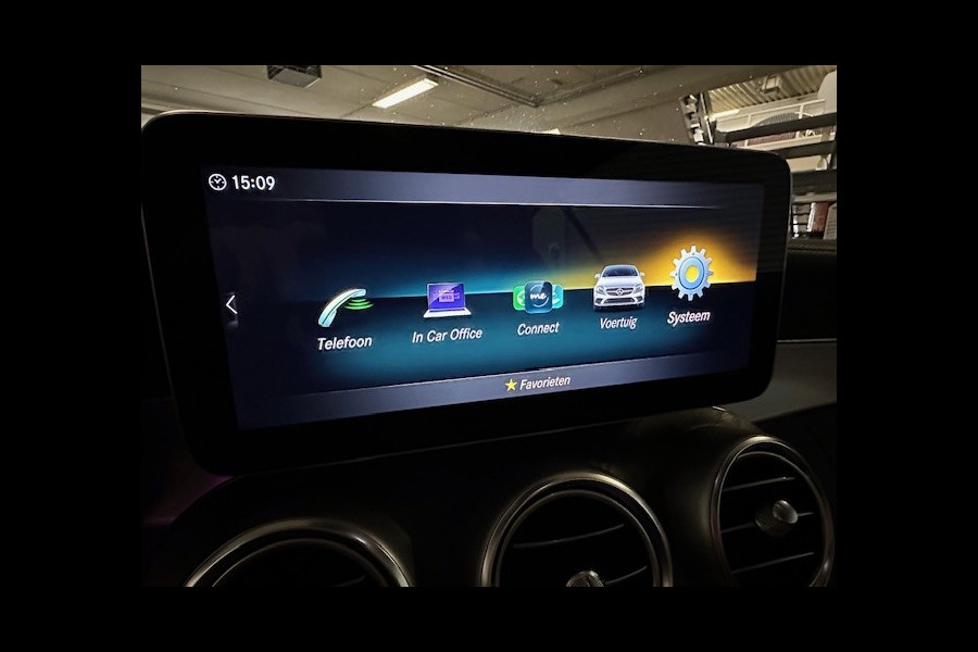 Mercedes-Benz C-Klasse Cabrio 300D AMG STYLING-LUCHTVERING-AIRSCARF-HEAD UP-SOUND-TREKHAAK-ZEER COMPL.