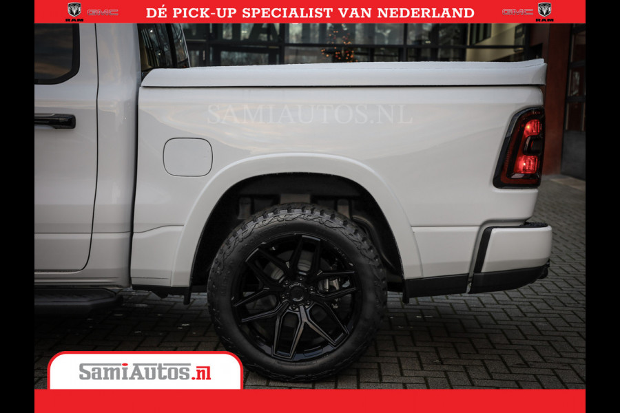 Dodge Ram 1500 Night Premium | Full Option | De Meest Luxe Pick-Up in zijn Klasse | Comfortabele Dubbele Cabine met Royale 5 Zitplaatsen | BPM vrij | Nu Leverbaar uit Voorraad | Voorraad Nr 2230 - 8765