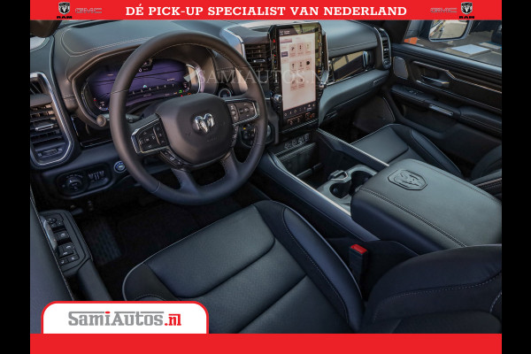 Dodge Ram 1500 Night Premium | Full Option | De Meest Luxe Pick-Up in zijn Klasse | Comfortabele Dubbele Cabine met Royale 5 Zitplaatsen | BPM vrij | Nu Leverbaar uit Voorraad | Voorraad Nr 2230 - 8765