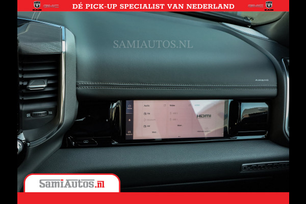 Dodge Ram 1500 Night Premium | Full Option | De Meest Luxe Pick-Up in zijn Klasse | Comfortabele Dubbele Cabine met Royale 5 Zitplaatsen | BPM vrij | Nu Leverbaar uit Voorraad | Voorraad Nr 2230 - 8765