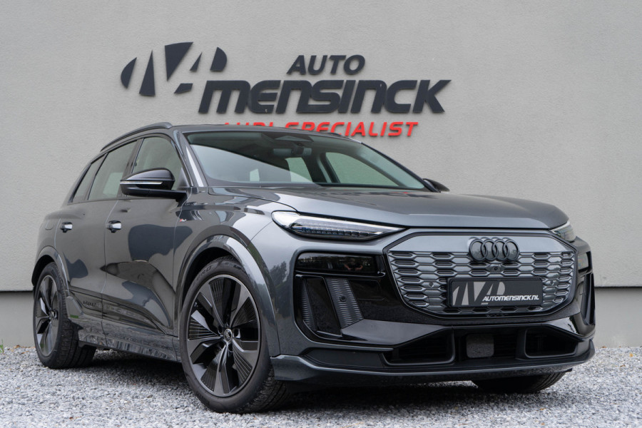 Audi Q6 e-tron Quattro 285kW /  S-line/ Luchtvering/ Bang & Olufsen Sound System / Trekhaak/ Panoramadak/ 285kW (388PK)
