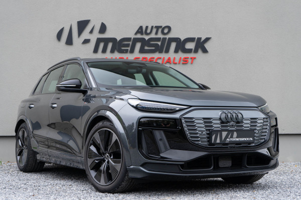 Audi Q6 e-tron Quattro 285kW /  S-line/ Luchtvering/ Bang & Olufsen Sound System / Trekhaak/ Panoramadak/ 285kW (388PK)